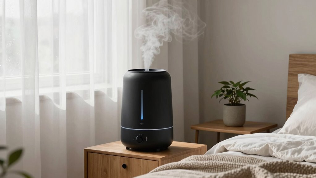 room feels dry despite humidifier