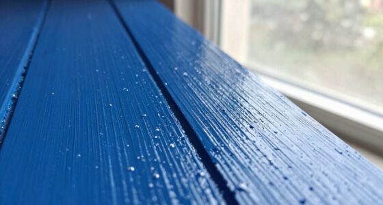 safe low voc paint drying