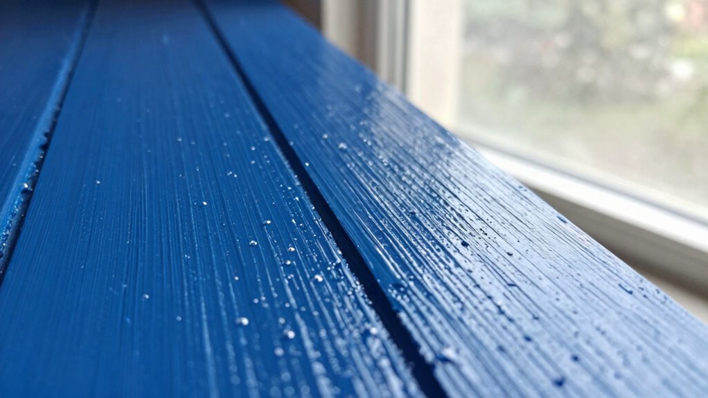 safe low voc paint drying