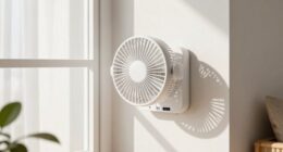 scheduled window fan ventilation