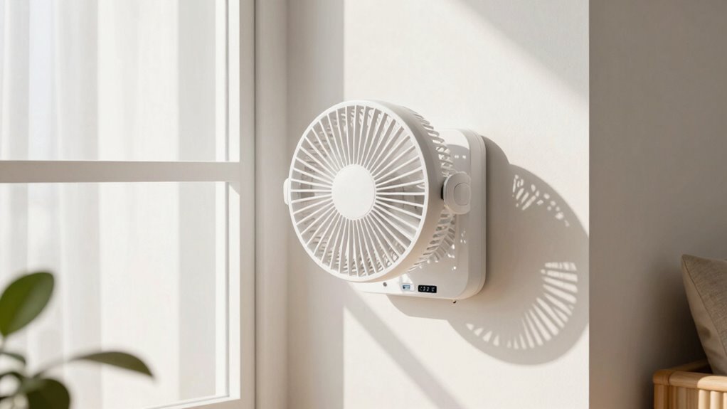 scheduled window fan ventilation