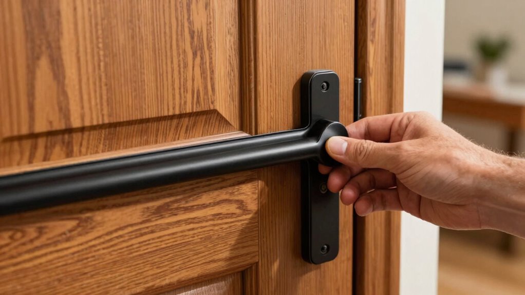 seal door to prevent smoke