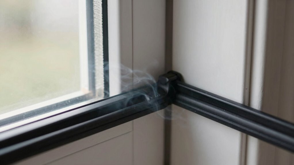 seal doors against smoke