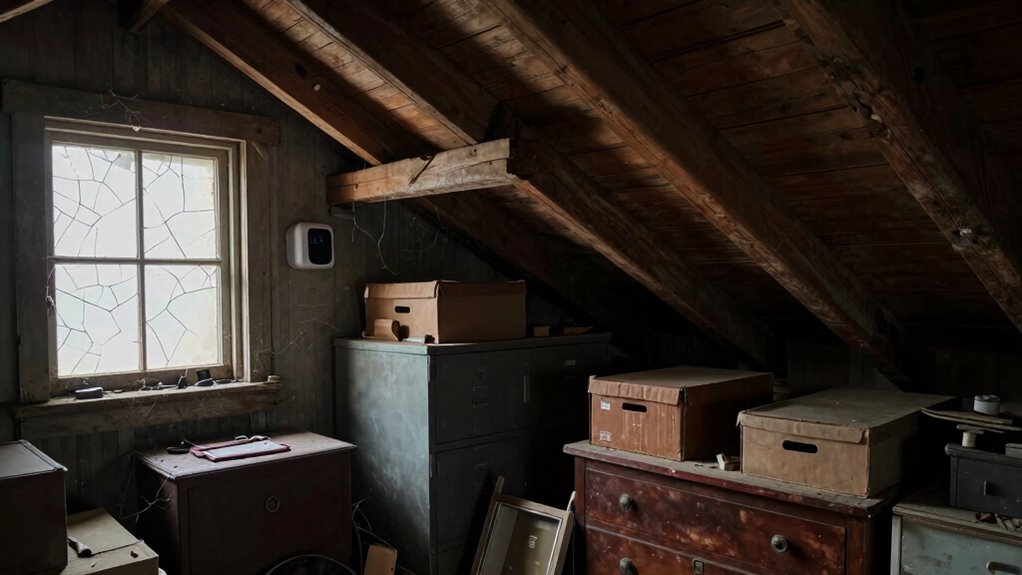 sensor can overlook rooms