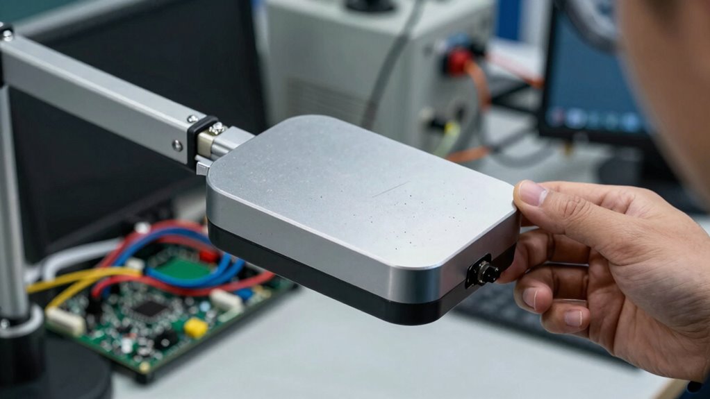 sensor relocation and calibration