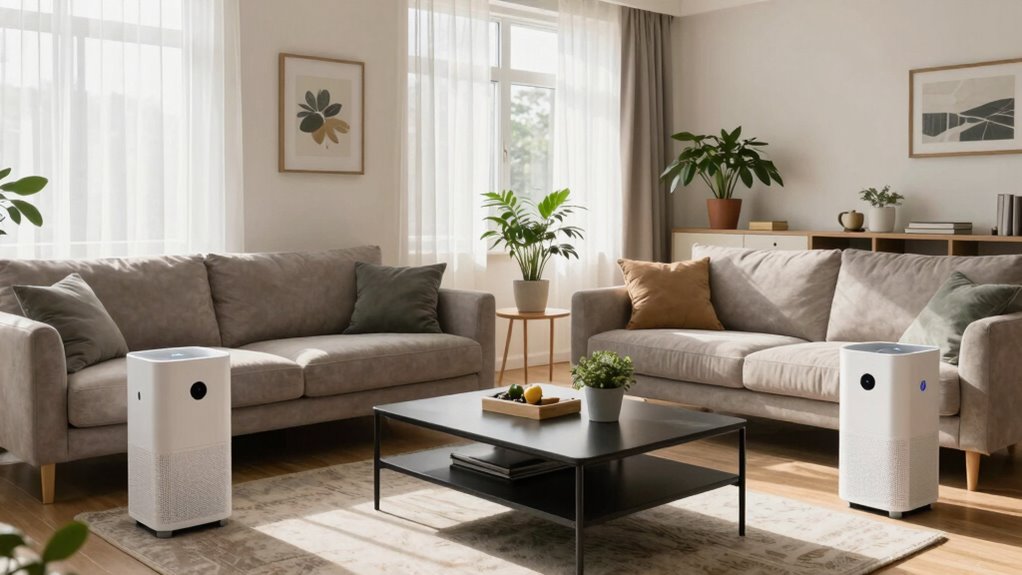 shared apartment air management