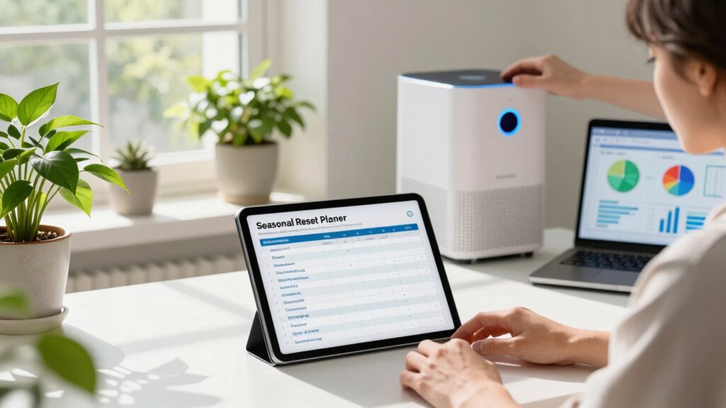spring indoor air care