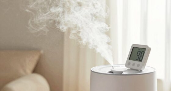 stop humidifier in spring