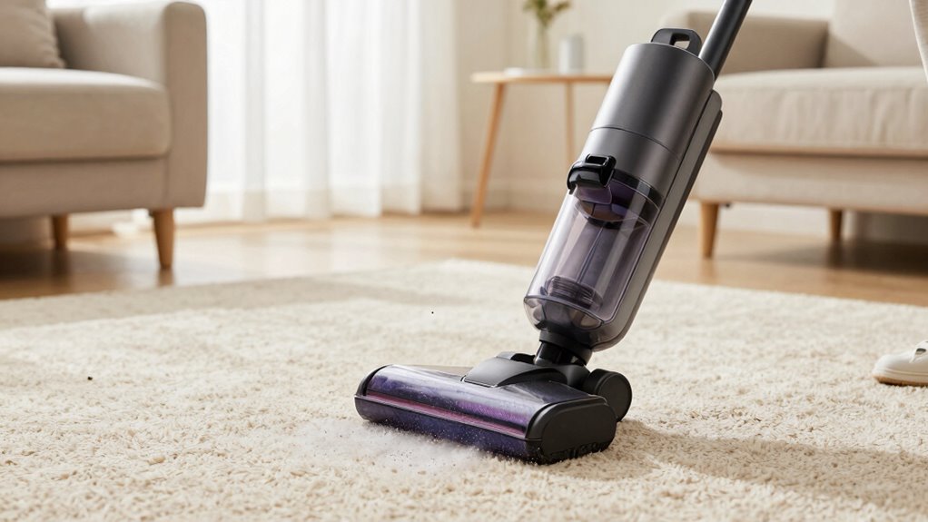 strategic vacuuming for allergen reduction