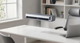 targeted dust removal system