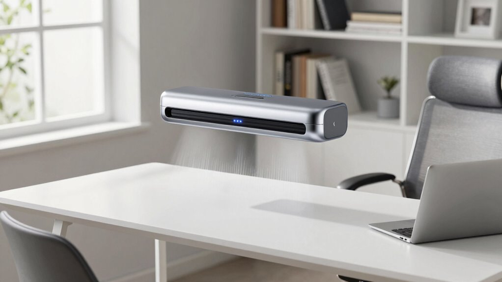 targeted dust removal system