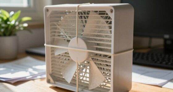 temporary air filtration solution