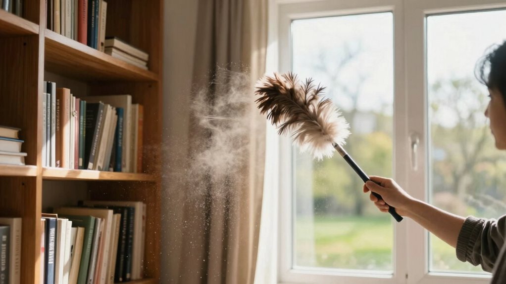 temporary indoor air pollution increase