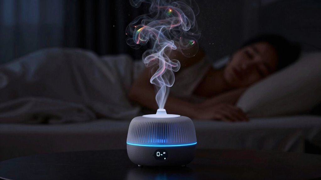 tracking overnight odor events
