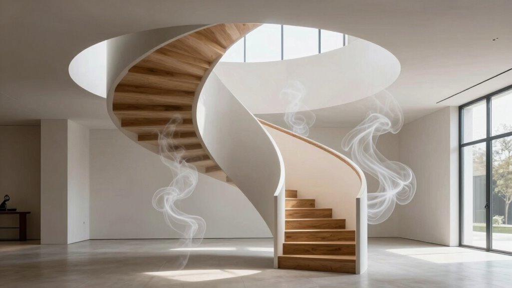 unusual airflow in homes
