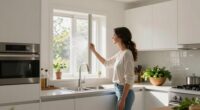 ventilate kitchen regularly