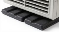 vibration pads reduce noise