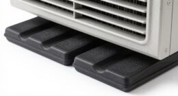 vibration pads reduce noise