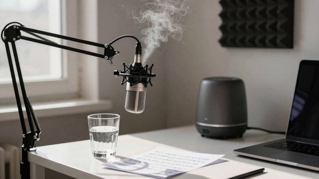 vocal health through air quality