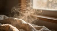 warm mist feels comforting
