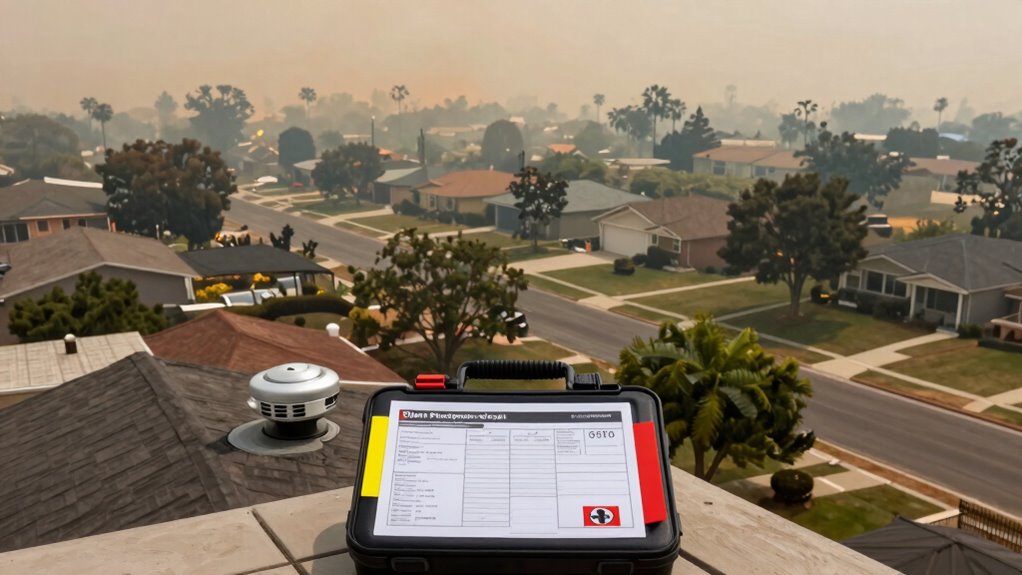 wildfire smoke preparedness plan