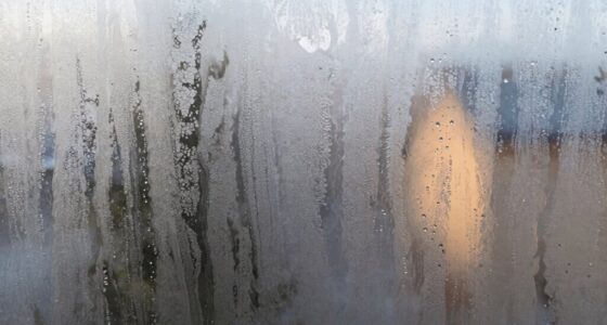 window condensation signals danger