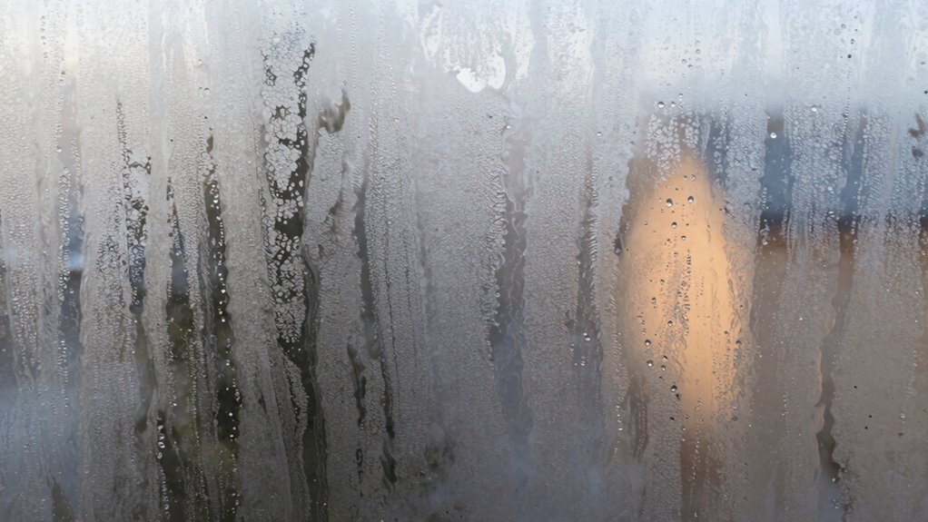 window condensation signals danger