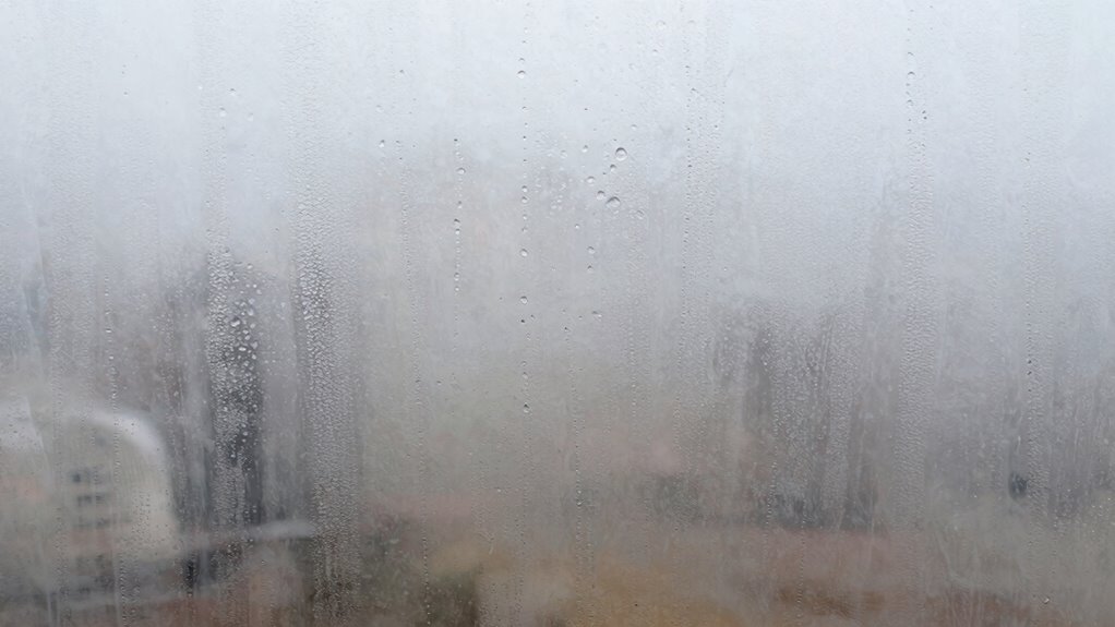 windows fogging after humidifier