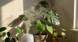winter humidity affects houseplants