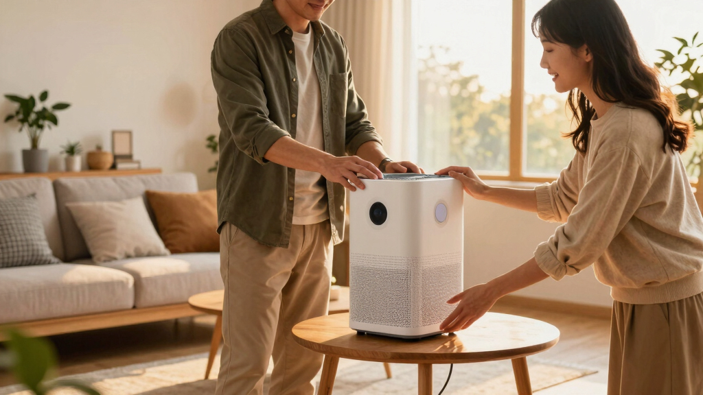 13 Best Portable Air Purifier For Dad In 2026