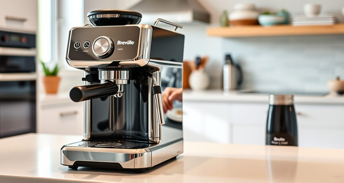 Best Breville Espresso Machines for Latte Art in 2024