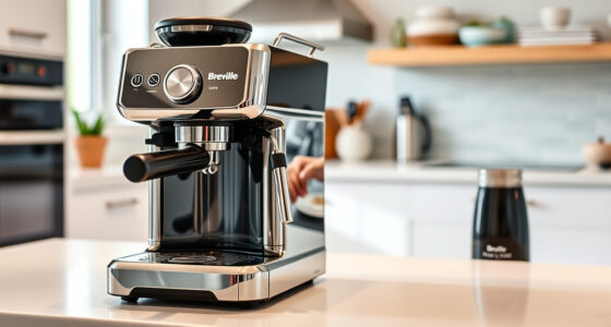 Best Breville Espresso Machines for Latte Art in 2024