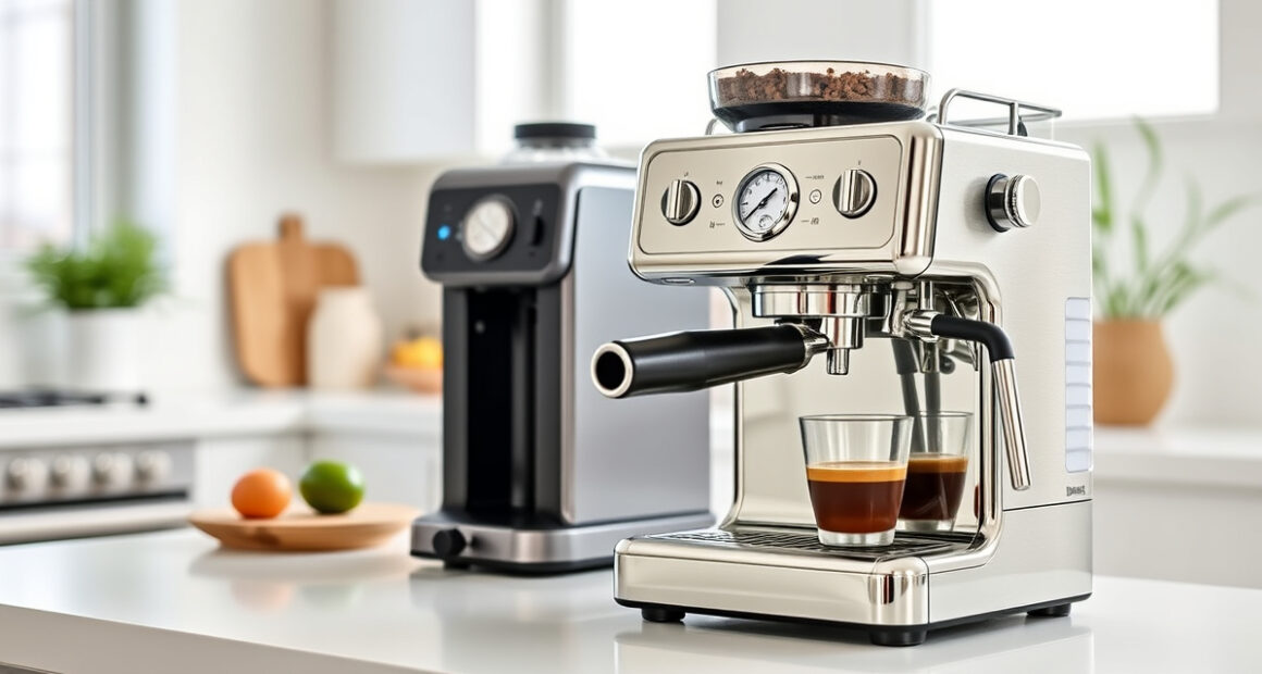 Best Breville Espresso Machines for Small Counters