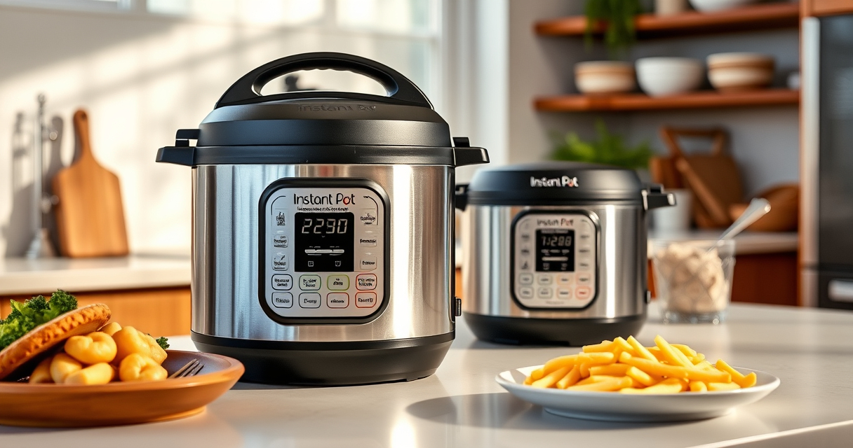 Best Instant Pot Pressure Cooker for Beginners: Easy & Reliable Choices