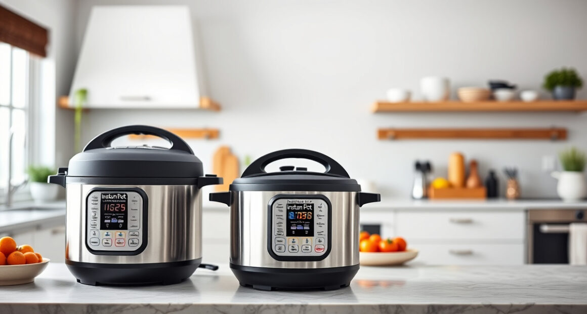 Best Instant Pot Pressure Cookers for Meal Prep in 2024