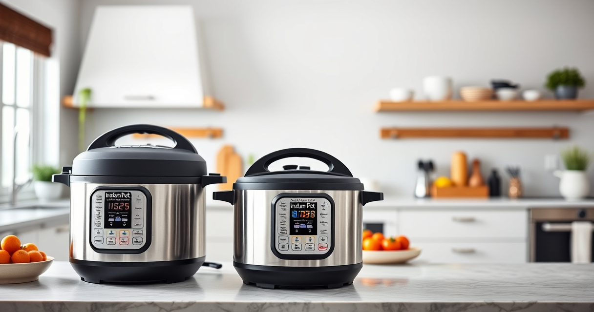 Best Instant Pot Pressure Cookers for Meal Prep in 2024