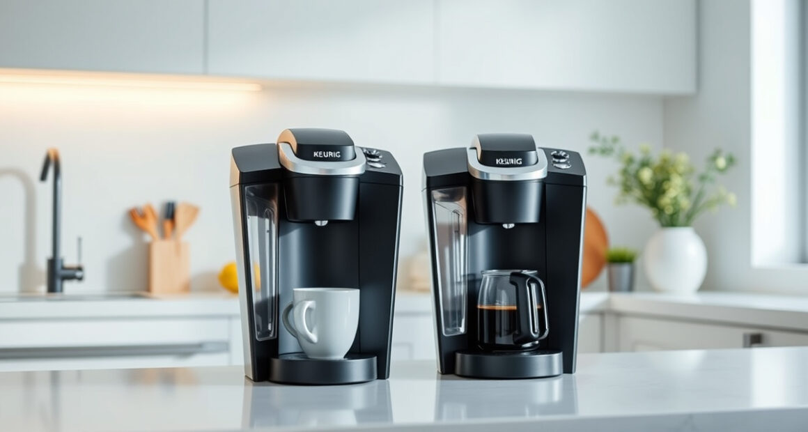 Best Keurig Coffee Maker for Iced Coffee: Top Picks for Cold Brews