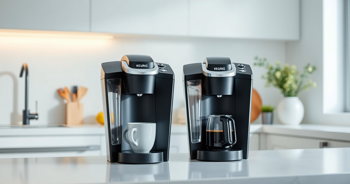 Best Keurig Coffee Maker for Iced Coffee: Top Picks for Cold Brews