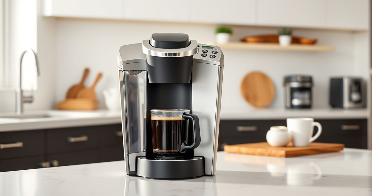 Best Keurig Coffee Maker for Small Spaces: Compact & Efficient
