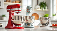 Best KitchenAid Stand Mixer for Large Batches: Top Picks for Bulk Baking