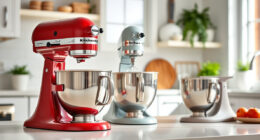 Best KitchenAid Stand Mixer for Large Batches: Top Picks for Bulk Baking