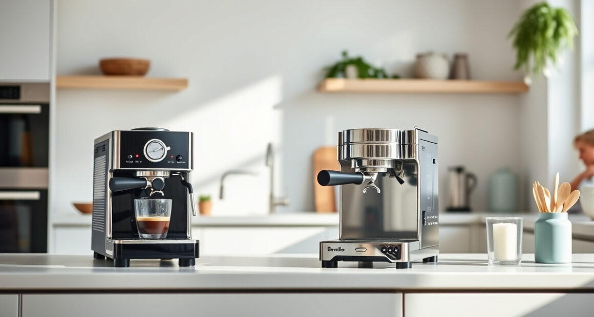 Breville Barista Express vs Bambino Plus: Which is Best?