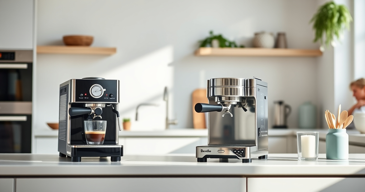 Breville Barista Express vs Bambino Plus: Which is Best?