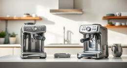 Breville Barista Express vs Breville Barista Pro: Full Comparison