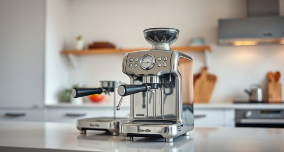 Breville Barista Express vs Breville Oracle Touch: Full Comparison