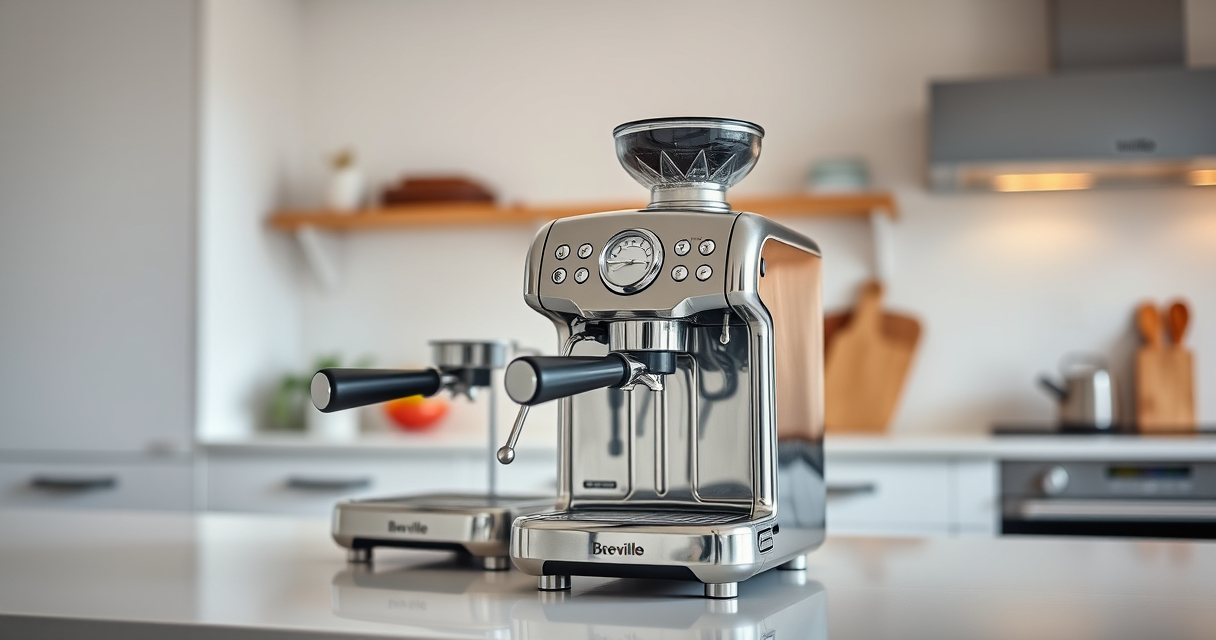 Breville Barista Express vs Breville Oracle Touch: Full Comparison