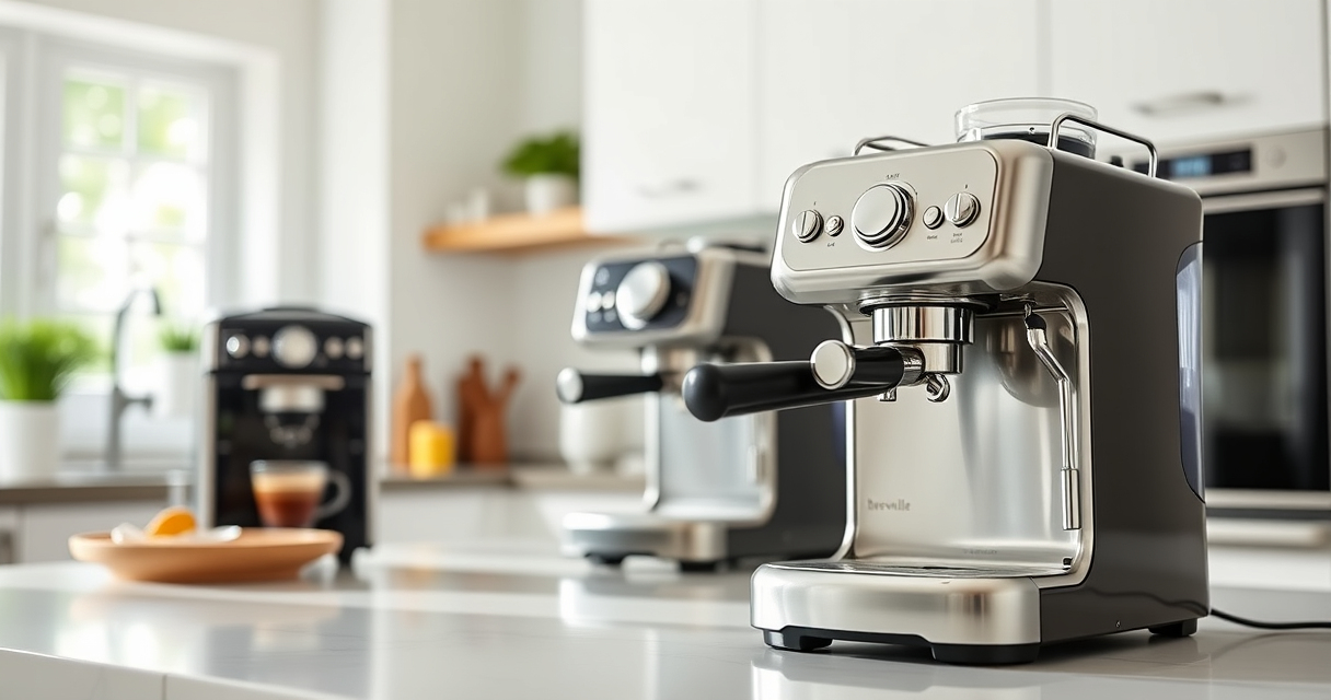 Breville Espresso Machine Buying Guide 2026