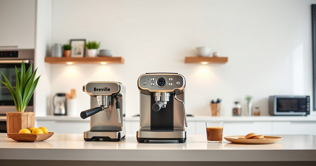Breville vs De'Longhi: Which Espresso Machine Wins in 2026?