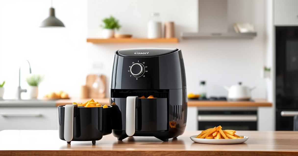 COSORI vs. Instant Pot: Which Air Fryer Reigns Supreme?