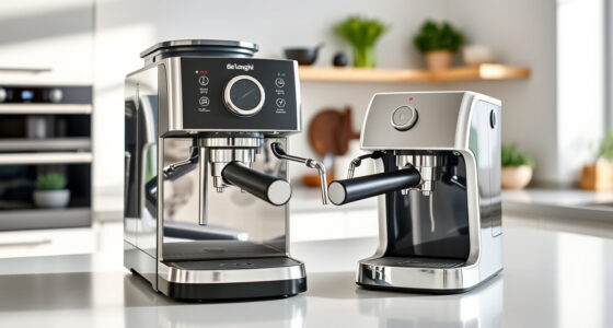 De'Longhi Magnifica Evo vs De'Longhi Eletta: Full Comparison